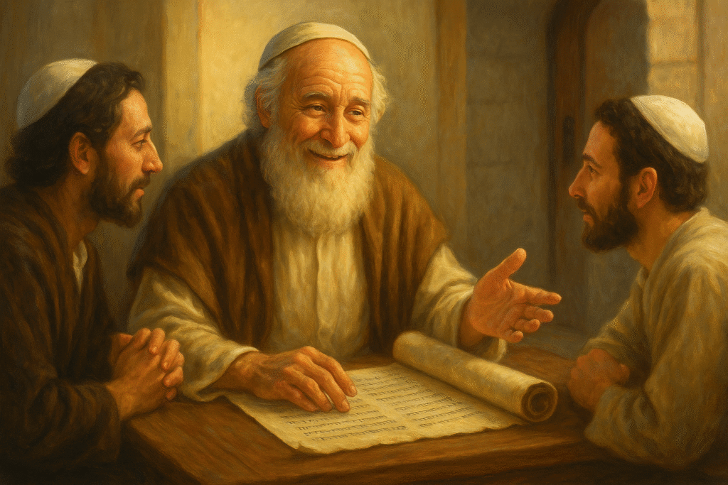 עצירה למחשבה על פרשת בהר-בחוקותי תשפ''ה