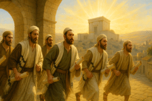 עצירה למחשבה על פרשת בהעלותך תשפ''ה