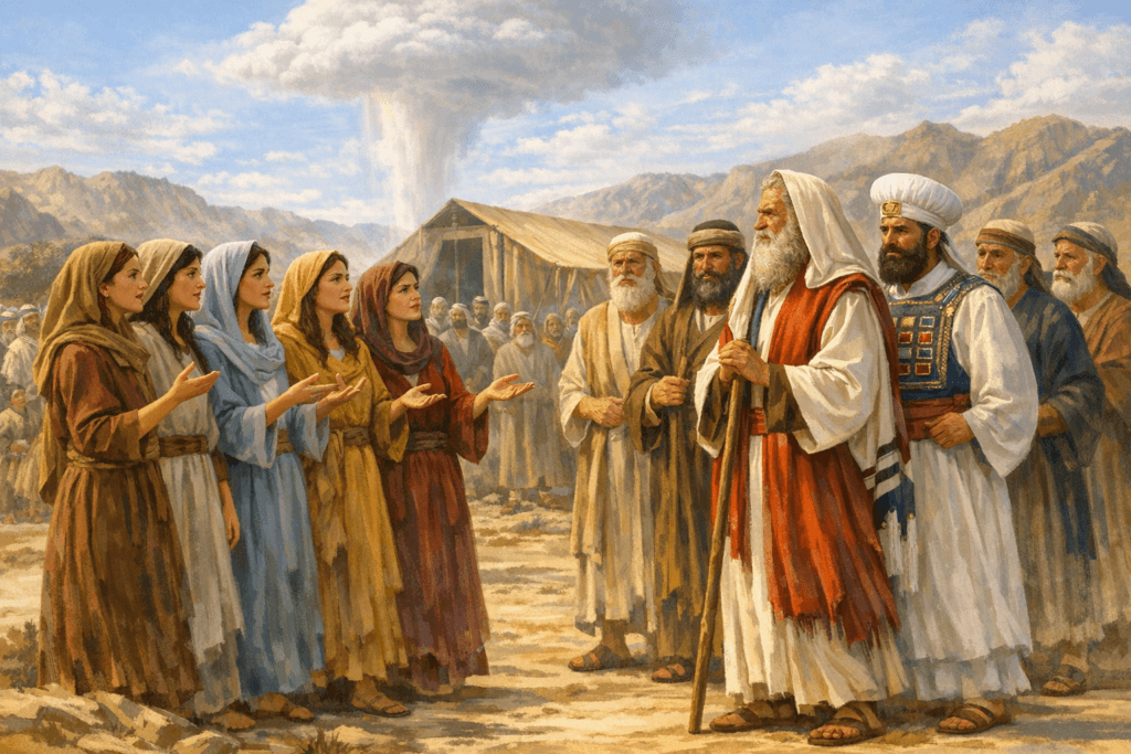 עצירה למחשבה על פרשת פנחס תשפ״ה