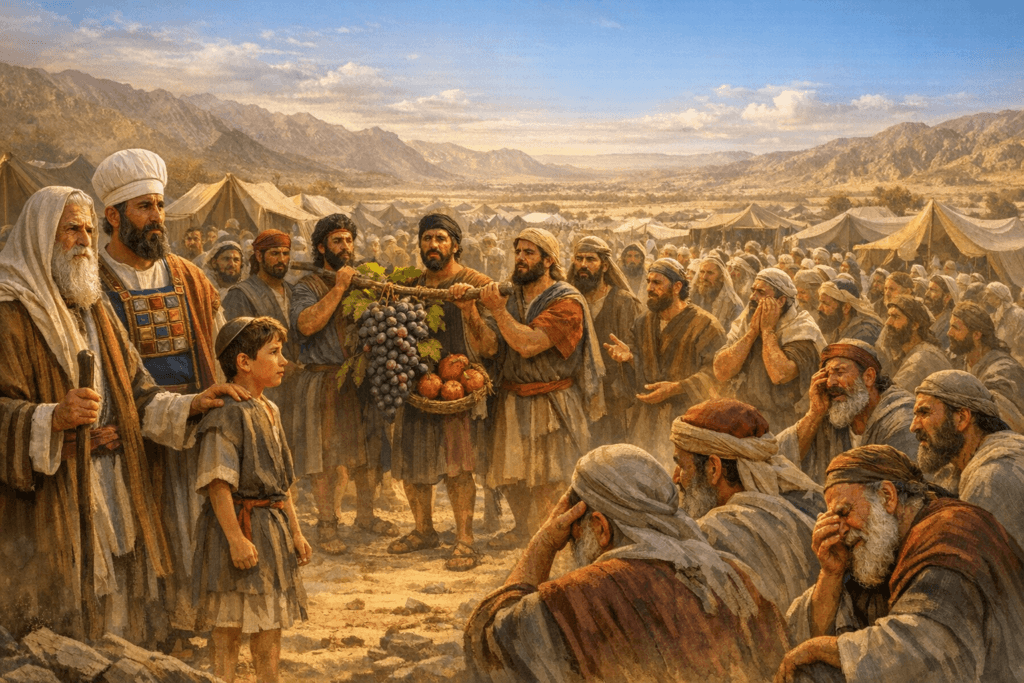 עצירה למחשבה על פרשת שלח תשפ״ה