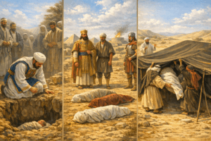 עצירה למחשבה על פרשת חוקת תשפ״ה