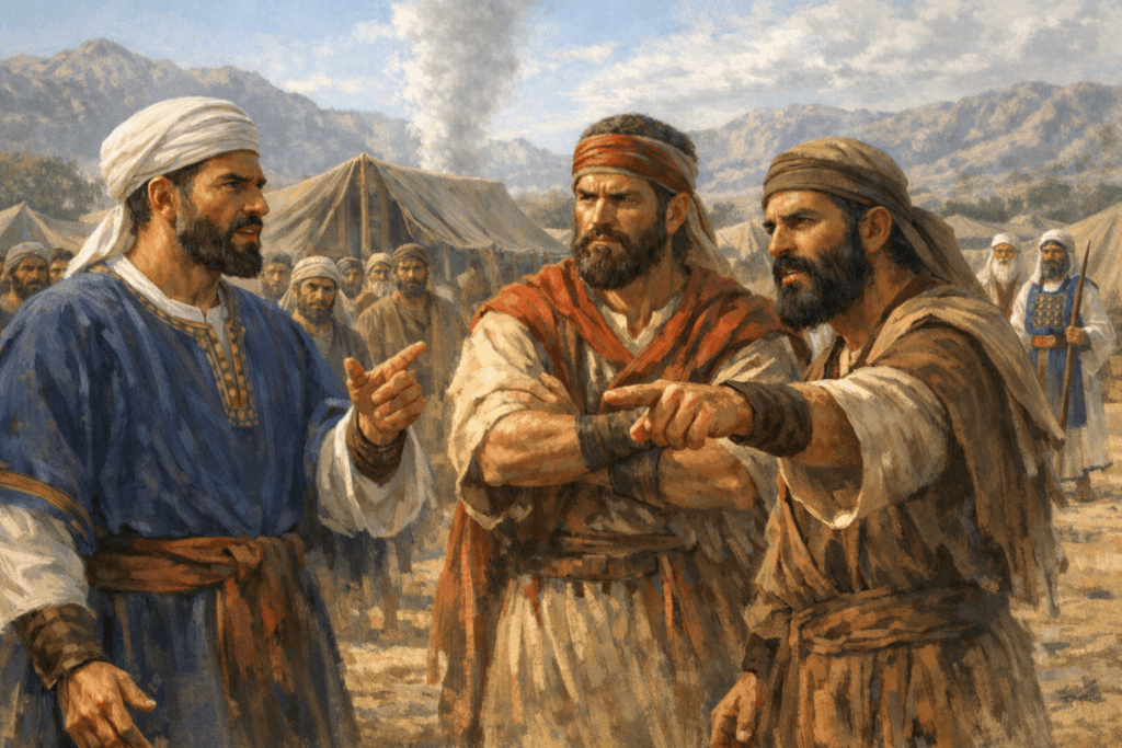 עצירה למחשבה על פרשת קורח תשפ״ה