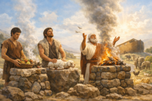 עצירה למחשבה על פרשת ויקרא תשפ״ו