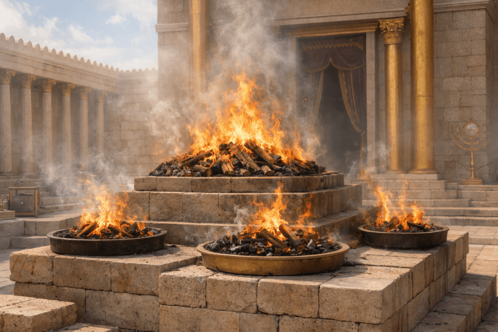 עצירה למחשבה על פרשת צו תשפ״ו